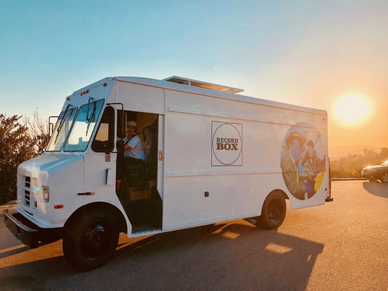 Solar - Record Box Truck