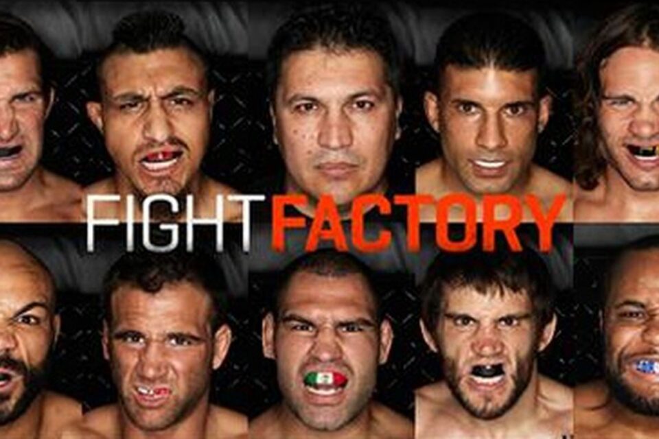 Fight factory key art on fusetv and on ott devices.