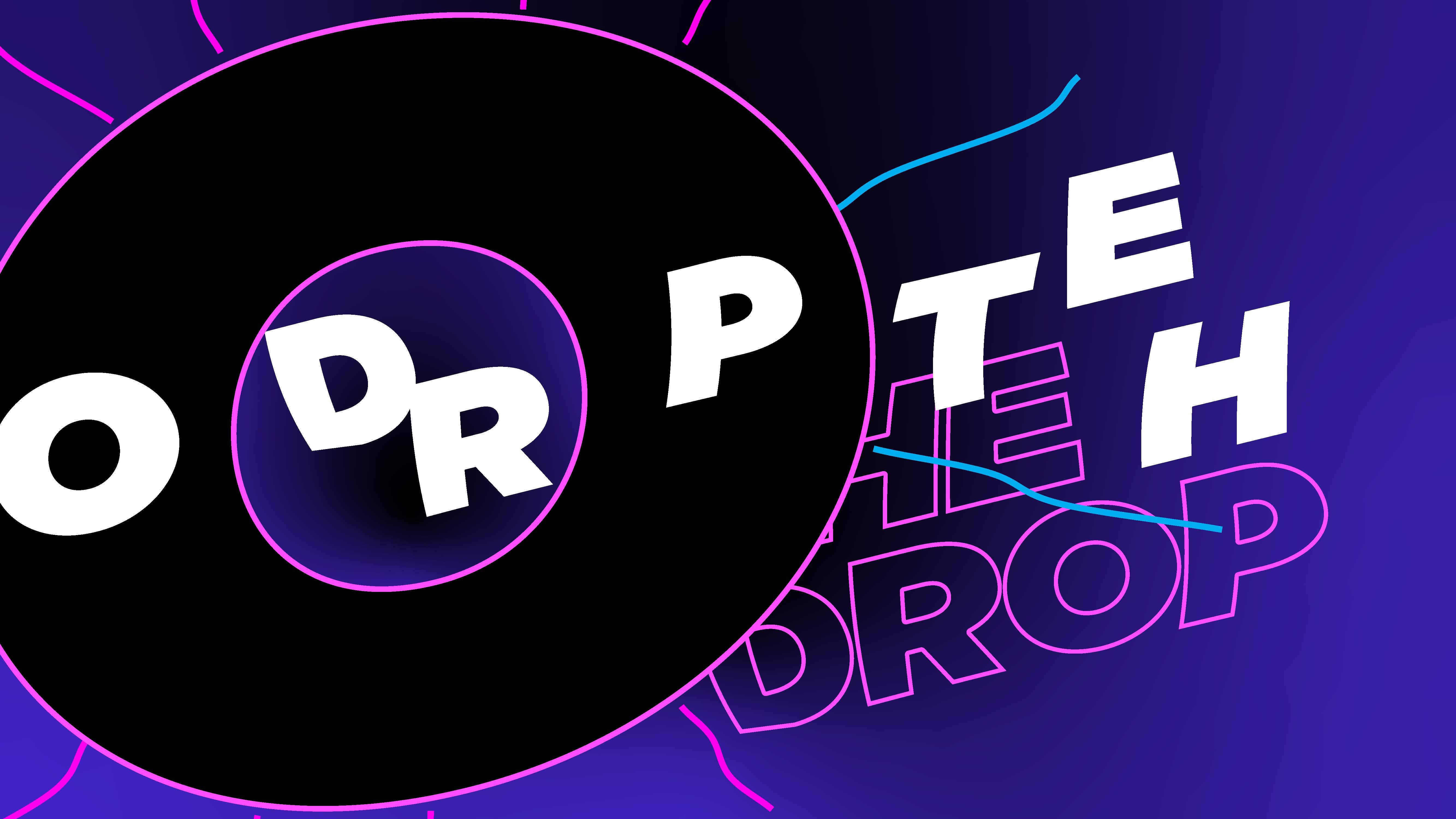 The Drop show package and art direction