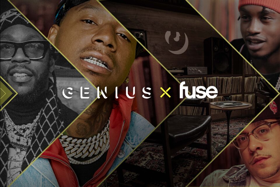 Genius x fusetv key art