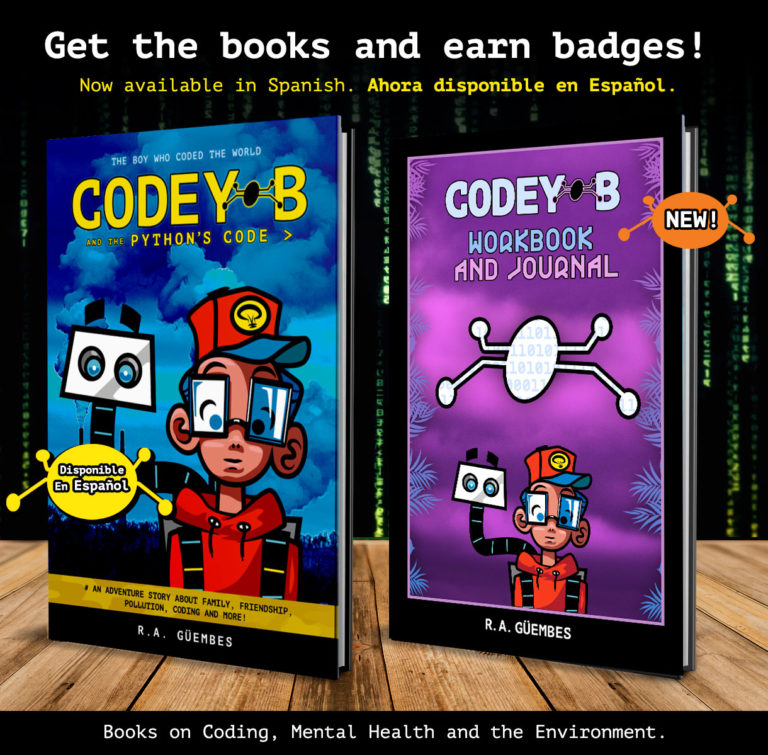 Codey-B Book Series. Workbook and Journal.