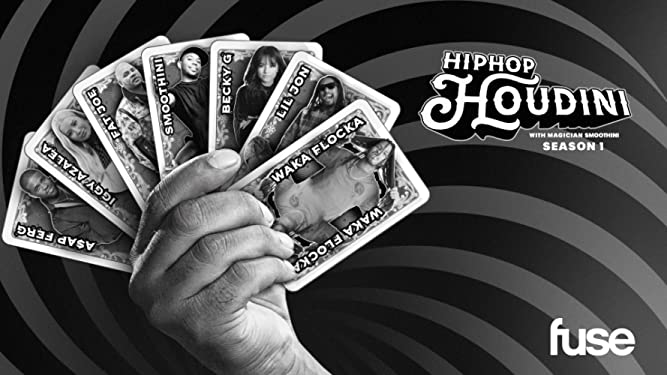 Hip Hop Houdini. Magician to Musical Stars. Key Art