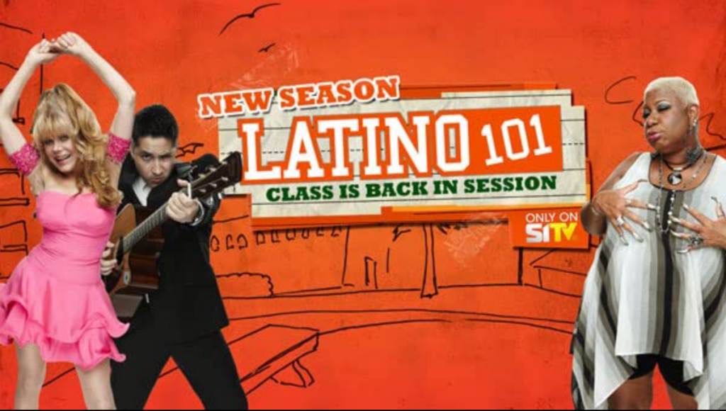 Latino 101 key art