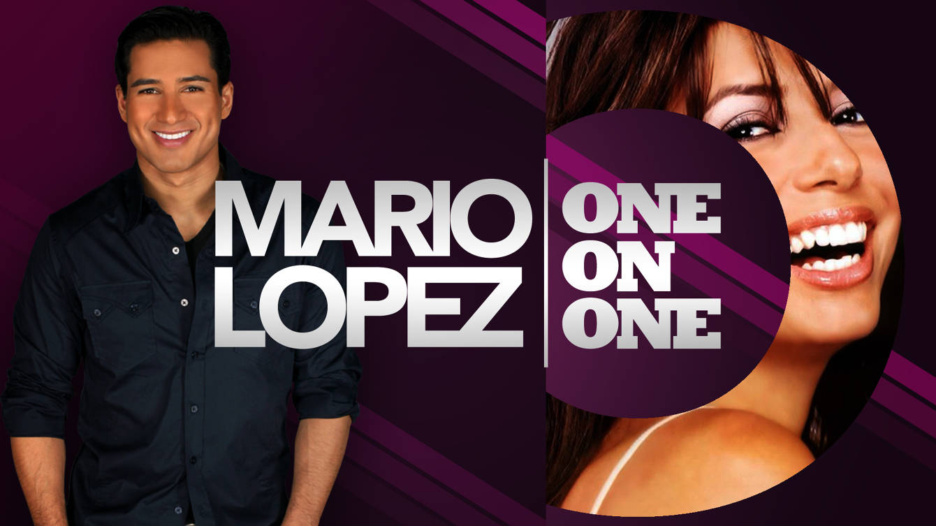 Mario Lopez One on One TV Series – Key Art & Multi-Platform Branding