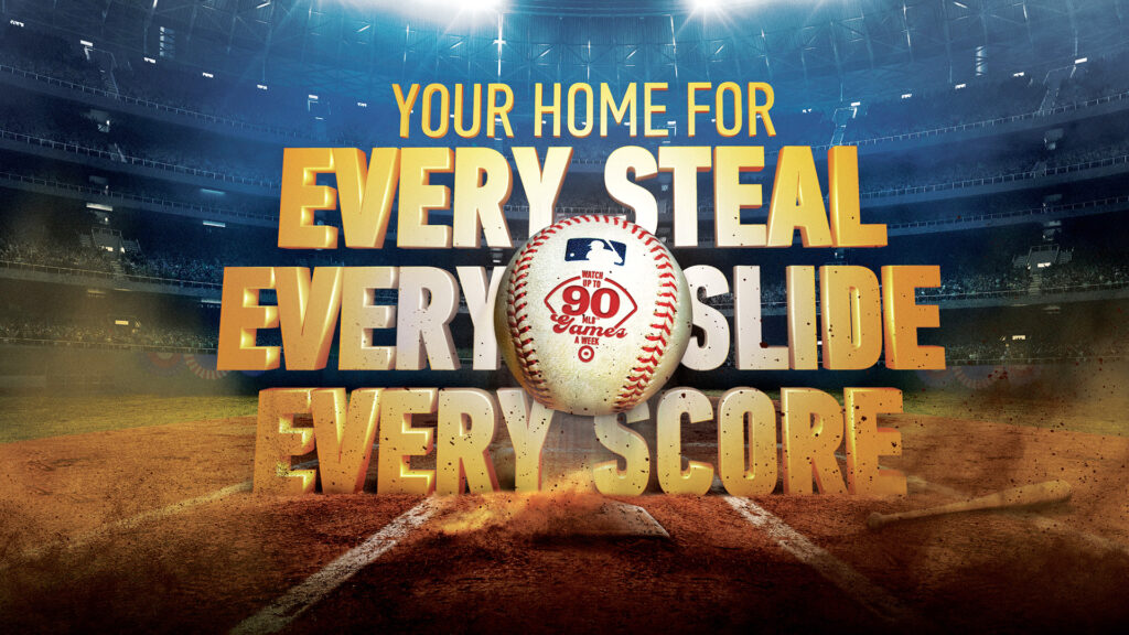 MLB and DirecTV Key Art