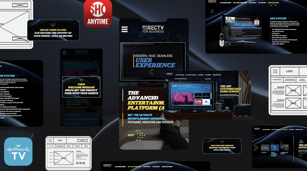 DirecTV Microsite: Customized Digital Experience for Enhanced Engagement